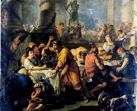 Saturnalia's impact on Roman society - a time for indulgence and excess